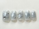 青チークハート夏¥8000