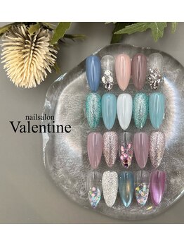 ネイルサロン ヴァレンタイン(nailsalon Valentine)/手と足シンプルコース