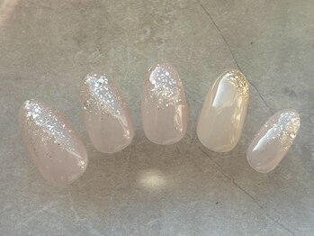 シエルネイルスタジオ 新宮店(Ciel nail studio)/【定額★上品シンプル】No.4