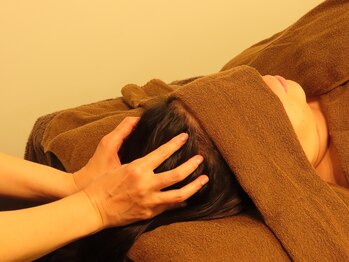 three Hareru【スリーハレル】の写真/【快眠！頭をすっきりさせたい方必見！】極上ドライヘッドスパで至福のひとときを♪