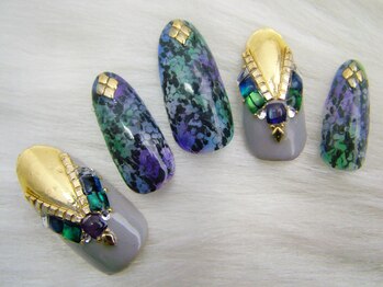 アンジェヴォーグ 名古屋本店(Angevogue)/グランジ　メタルパイソン