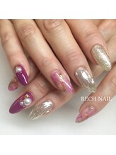 レッシュネイル サロンアンドスクール(RECH NAIL salon&school)/ニュアンスデザイン