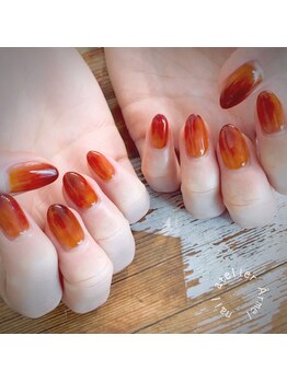ネイルアトリエ エルメル(nail atelier Armel)/ニュアンスワンカラー