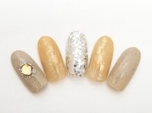 エリクサーネイル 五反田(Elixir Nail)/定額a シンプル／クーポン使用