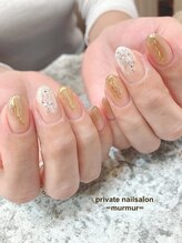 プライベート ネイルサロン マーマ(murmur)/ミラーネイル