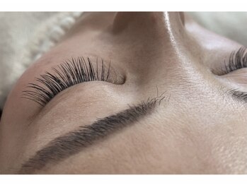 リシェル アイラッシュ 平塚店(Richelle eyelash)/フラットラッシュ 120本