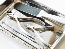 ユーリ 心斎橋 南船場/使い捨てパドルで衛生的