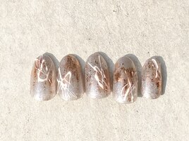 定額ネイル￥８０００