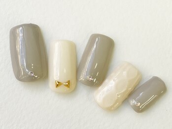 ネイルーク(Nailuke)/１月＆２月の定額ネイル