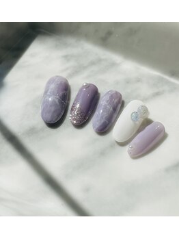 ウフネイル(ufu nail)/ゴージャスデザイン