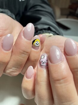 ネイルサロン ラシーヌ(Racine)/手描き！