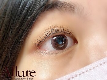 アリュール(Allure)/まつげパーマ【ストレート】