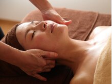 のはり/デコルテオイルマッサージ