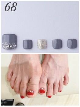 はあとねいる 神戸トアロード店/フットデザインNo.68