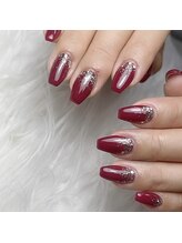 モモ(Momo)/逆グラデ