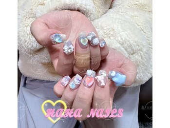 ハハ(HAHA)/パーツ放題☆