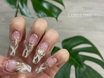 ルアナ ネイル(Luana.nail)の写真/【指先を美しく魅せる長さをご提案】丁寧な施術と自然な長さ出しで満足度◎お好みの長さにも調整可能です！