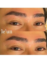 ルアン 六本木店/メンズ美眉毛スタイリング