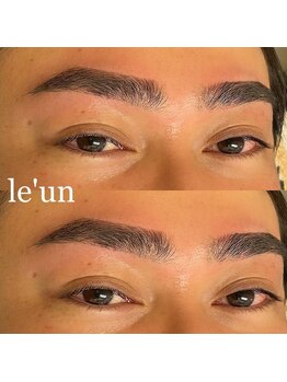 ルアン 六本木店/メンズ美眉毛スタイリング