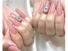 アール(R)/スカルプ長さだし◆ワンカラー