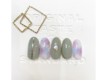 リスタイル(Re:style)/☆上品シンプルネイル☆