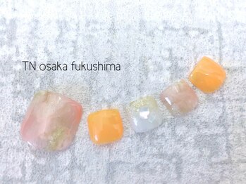 ティーエヌ 大阪福島店/FOOT　デザイン定額 【Cコース】