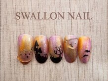 スワロンネイル(SWALLON NAIL)/ハロウィン