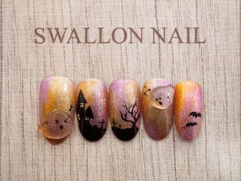 スワロンネイル(SWALLON NAIL)/ハロウィン