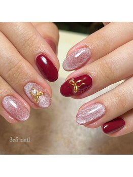 サエコ ネイル (3e5 nail)/◆ シンプル定額＋追加アート ◆