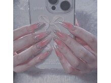 フラッシーネイルズ(Flashy Nails)/長さ出しパーツ付け放題♪