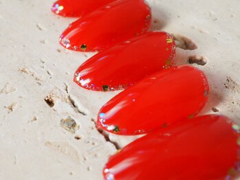 ビューティトリップ(Beauty TRIP)/指先にイルミネーションの輝き