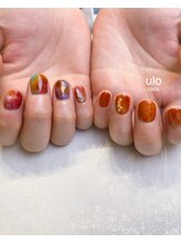 ウロネイルズ(ulo nails)/カラフルデザイン