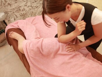 サロン ド ナデシコ(Salon de Nadeshiko)/太ももの付け根までほぐします