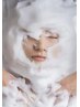 男女可【フェイシャル】泡洗顔♪毛穴汚れや肩こり巻肩解消◎ムートンスパ60分