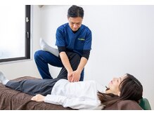 ナチュリカ(Naturica)/施術6 腹部の調整