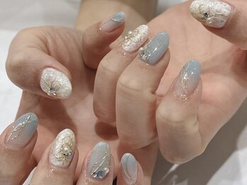 ブルー(BLUE)/full art ¥12,000