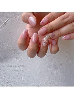 リアンスネイル ヴィヴィッド 岡山店(LianS nail ViViD)/ナチュラルオーダー