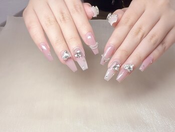 スノーネイルサロン 新宿店(Snow nail salon)/グラデーション/パーツ