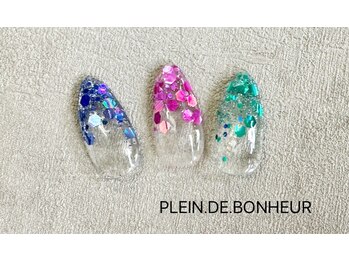 ラメグラデーション