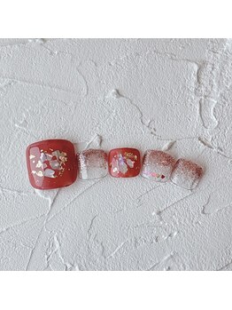 メイク(Me19)/フットネイル