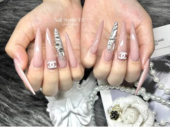 サンサンイチ 関内店(331)/ブランドネイル×シャネル