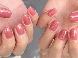 ちゅるんネイル