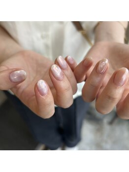 ラテネイル(Latte nail)/natural design