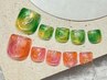 【フット定額】選べる流行デザイン 8,400円/再来9,000円