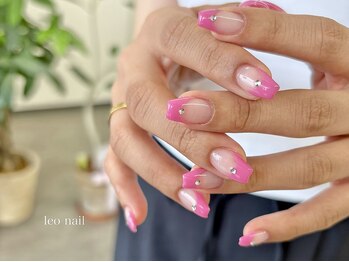 レオネイル 総社店(leo nail)/フレンチ