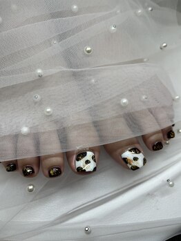 はあとねいる 岸和田店/フットネイル