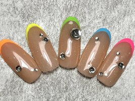 ネオンスキニーフレンチ