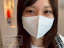 ミング(ming)/ming eye.nail brow | desigh