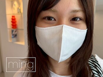ミング(ming)/ming eye.nail brow | desigh