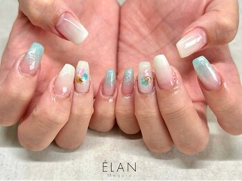エラン メグロ(ELAN Meguro)/夏ネイル